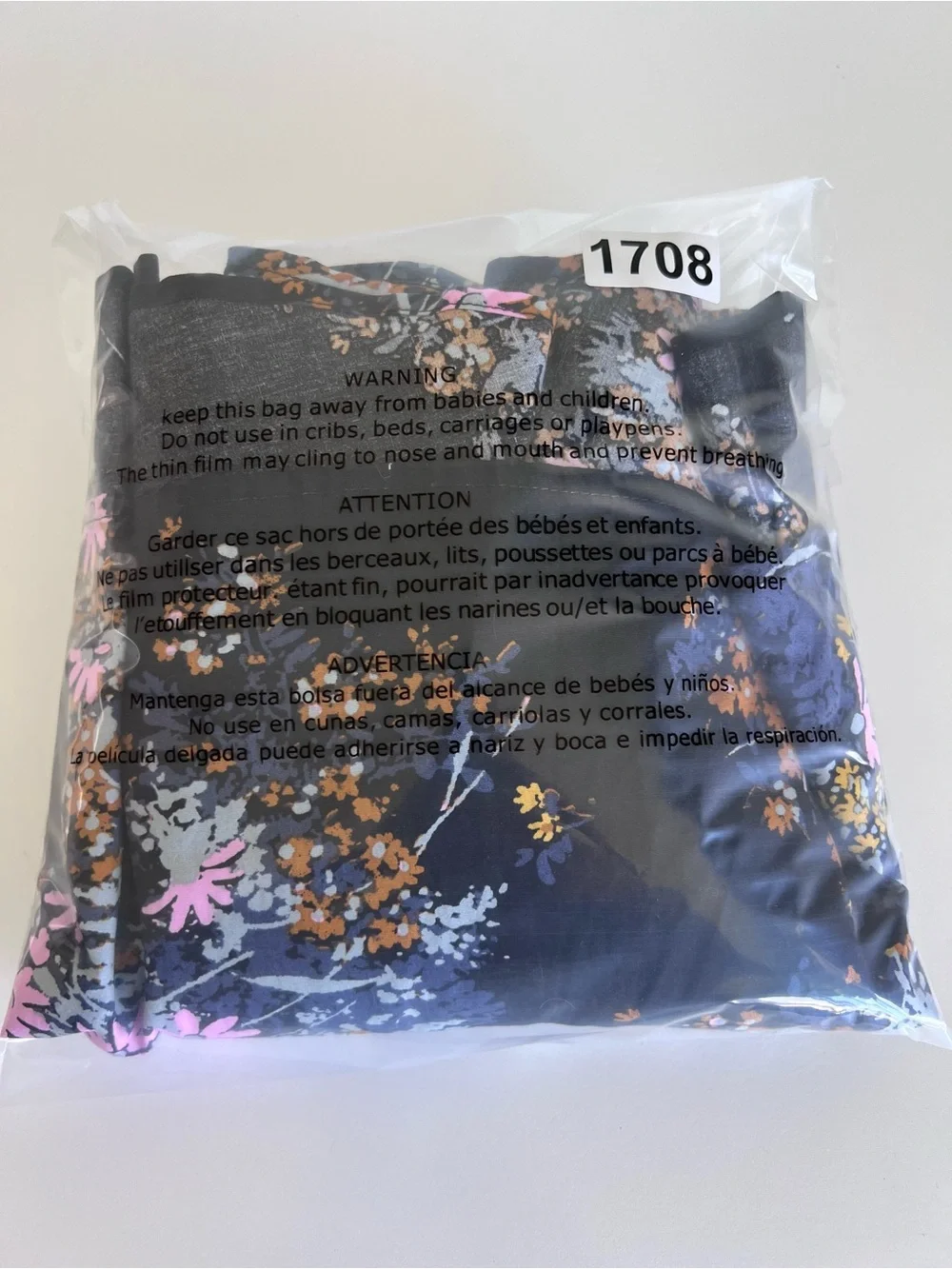 NWT Free People Women's Let The Sunshine Floral Dark Combo Babydoll A-Line Mini